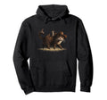 Funny Cowboy Cat Meowdy Country Western Hoodie - Unique Graphic for Adults - T-Shirt, Sweatshirt, Hoodie