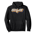 Idgaf Gay Pride Month Lgbtq Ally Hoodie - Fun Novelty Design for Adults - T-Shirt, Sweatshirt, Hoodie