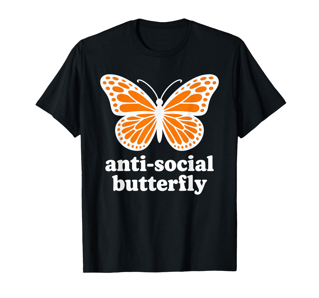 Antisocial Butterfly Company T-Shirt - Custom Art Print Unisex - T-Shirt, Sweatshirt, Hoodie