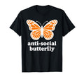 Antisocial Butterfly Company T-Shirt - Custom Art Print Unisex - T-Shirt, Sweatshirt, Hoodie