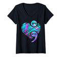 Womens You Matter Semicolon Heart Wear Teal T-Shirt - Graphic Print Unisex - T-Shirt, Sweatshirt, Hoodie