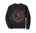 Om Symbol Meditation Chakra Mindfulness Sweatshirt - Trendy Graphic Unisex - T-Shirt, Sweatshirt, Hoodie
