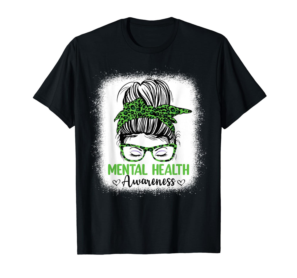 Rainbow May I Wear Green Mental Health T-Shirt - Unique Graphic Unisex - T-Shirt, Sweatshirt, Hoodie