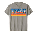 Utah Postcard Desert Scene Monument T-Shirt - Aesthetic Graphic for Adults - T-Shirt, Sweatshirt, Hoodie
