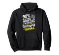 Overthinker Worrying Works Funny Hoodie - Streetwear Style Men Women - T-Shirt, Sweatshirt, Hoodie