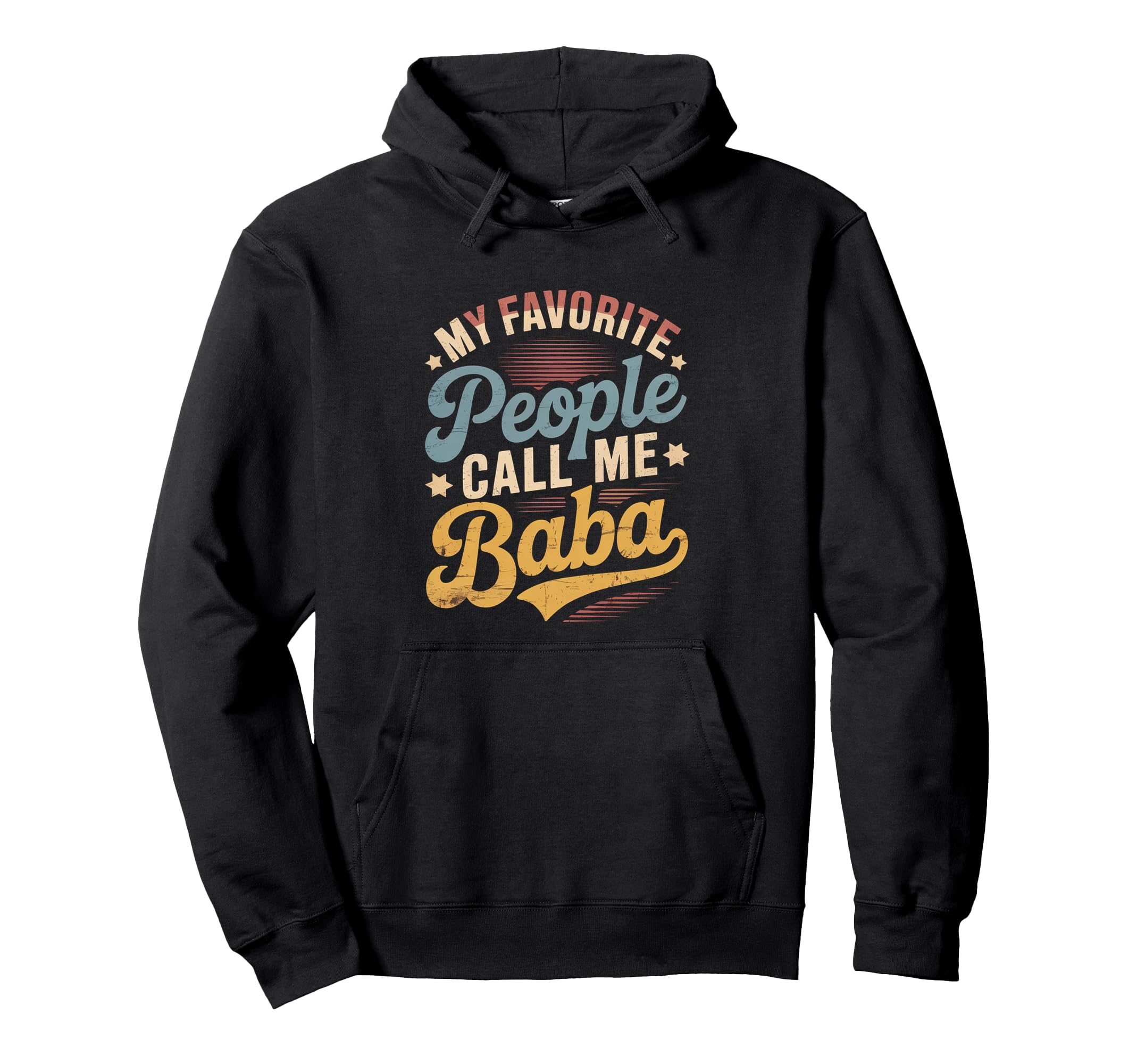 My Favorite People Call Me Baba Sunset Hoodie - Unique Graphic for Adults - T-Shirt, Sweatshirt, Hoodie