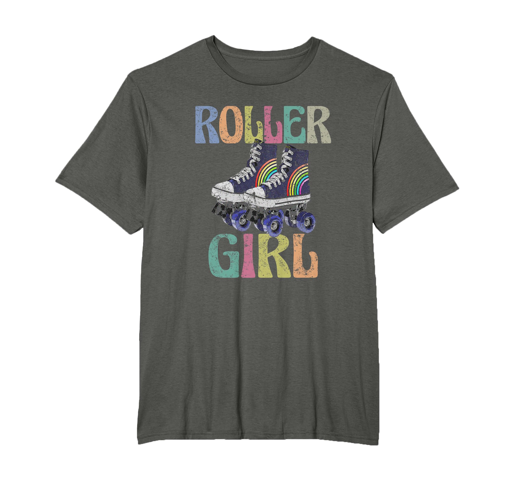 Roller Skating 70S 80S Skate Gift T-Shirt - Trendy Graphic Unisex - T-Shirt, Sweatshirt, Hoodie