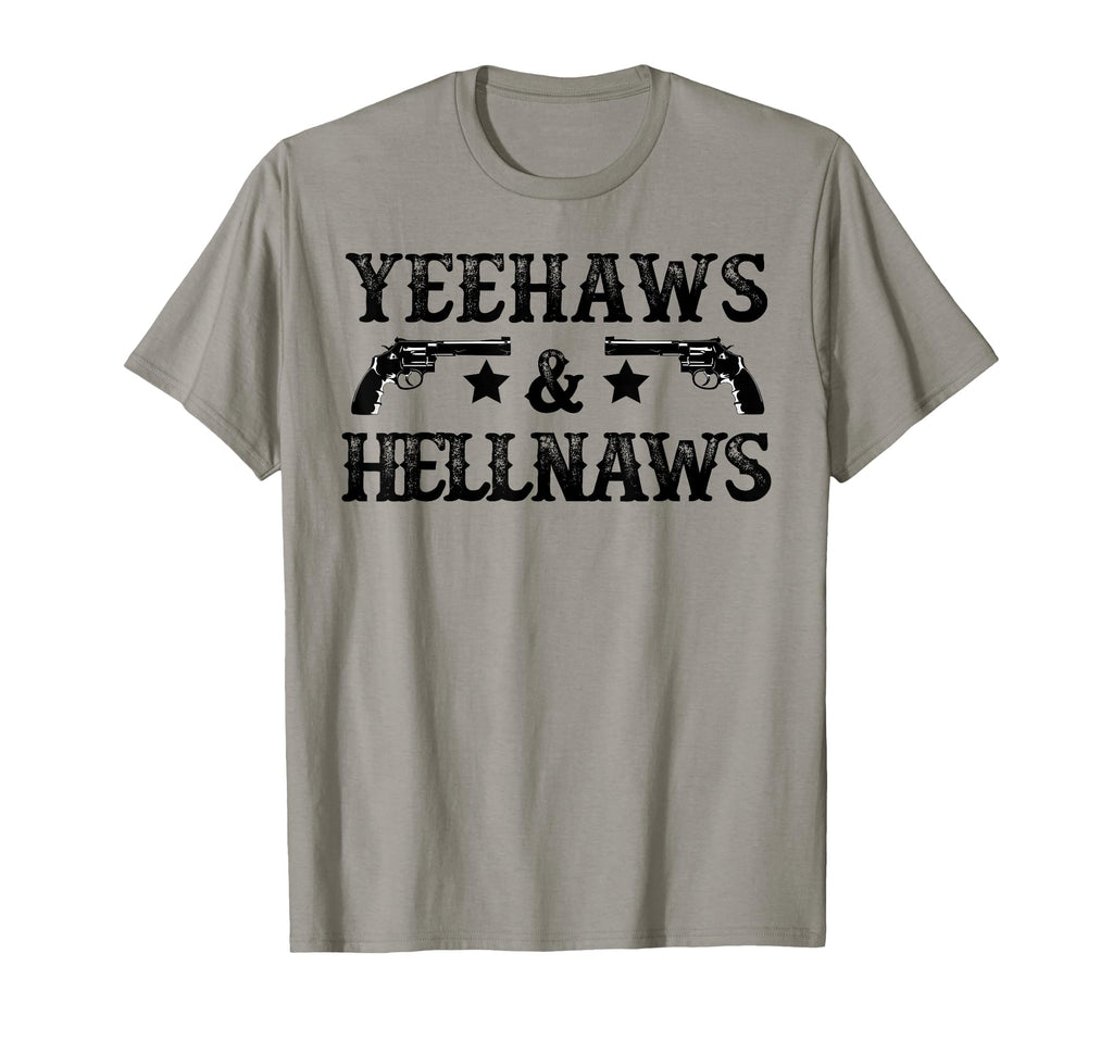 Yeehaws Hellnaws Western Country T-Shirt - Unique Graphic Unisex - T-Shirt, Sweatshirt, Hoodie