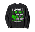 Support Awareness Squad I Depression Sweatshirt - Trendy Graphic Unisex - T-Shirt, Sweatshirt, Hoodie