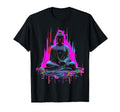 Vaporwave Buddha 80S Synthwave 10 T-Shirt - Minimalist Print Unisex - T-Shirt, Sweatshirt, Hoodie