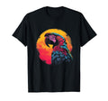 Parrot Vaporwave Aesthetic Synthwave T-Shirt - Aesthetic Graphic Unisex - T-Shirt, Sweatshirt, Hoodie