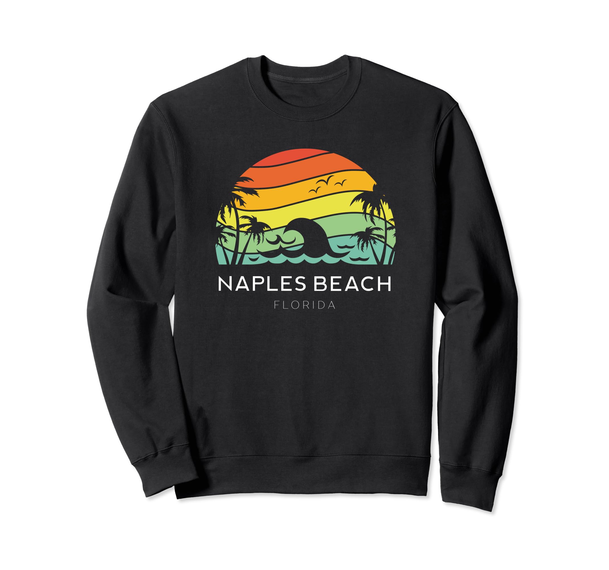 Naples Beach Florida Vacation Sweatshirt - Casual Everyday Wear Men Women - T-Shirt, Sweatshirt, Hoodie