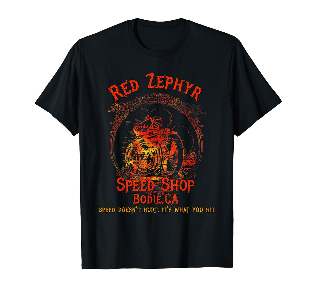 Motorcycle Speed Shop T-Shirt - Minimalist Print for Adults - T-Shirt, Sweatshirt, Hoodie