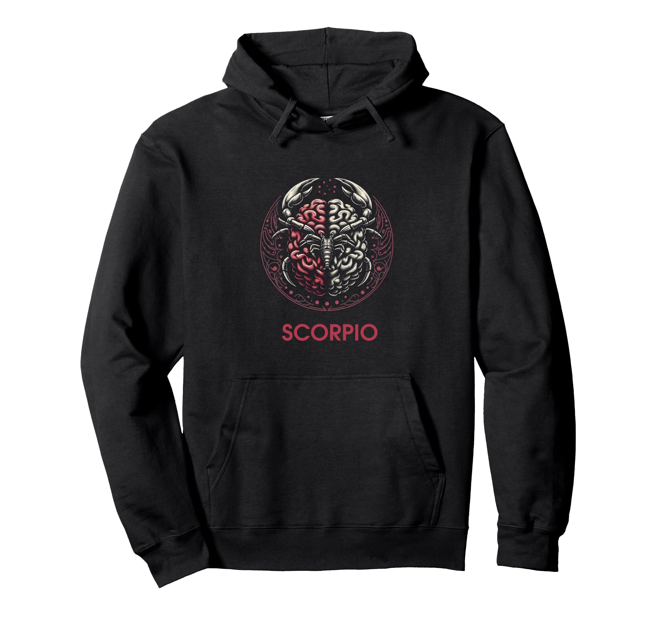 Scorpio Overthinker Club Hoodie - Graphic Print Men Women - T-Shirt, Sweatshirt, Hoodie