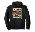 King Road Cars Hoodie - Trendy Graphic Men Women - T-Shirt, Sweatshirt, Hoodie