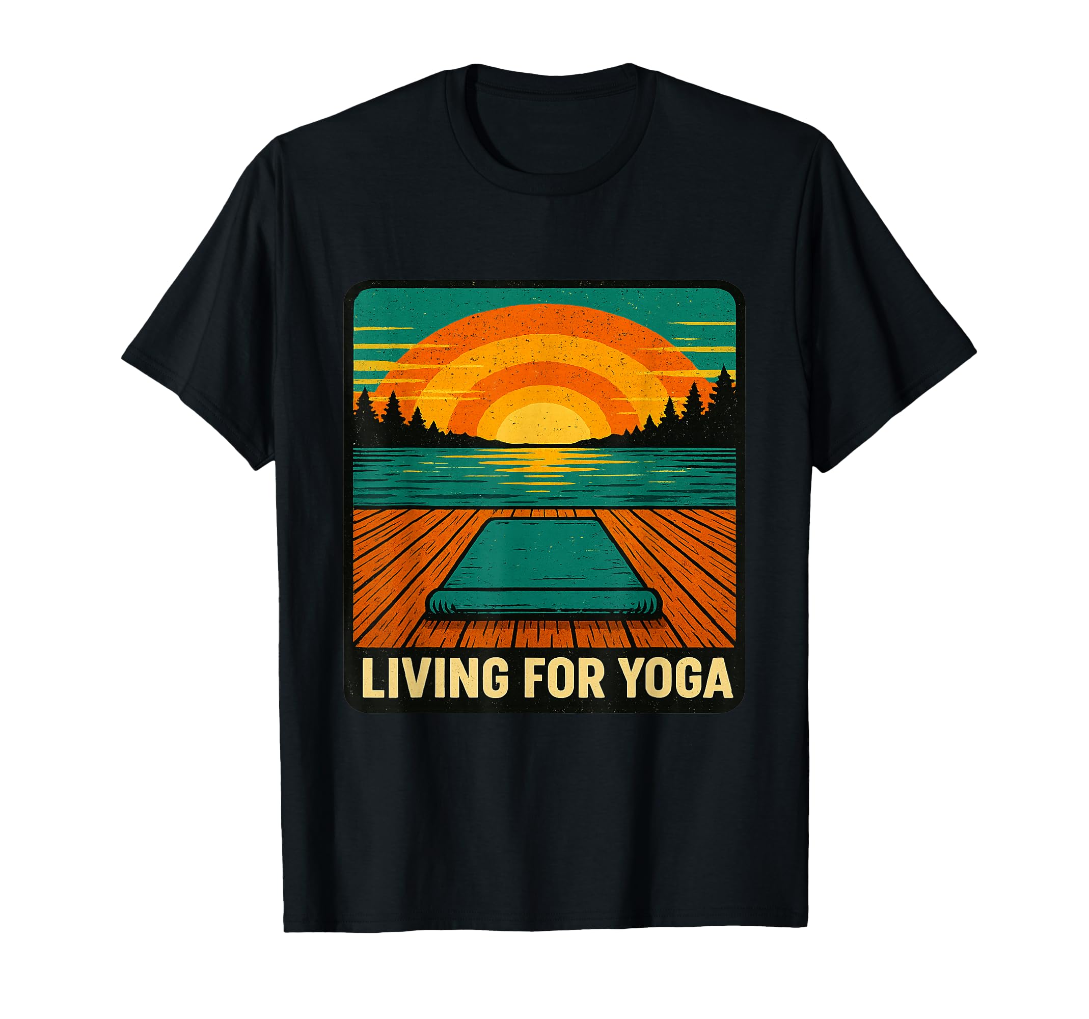 Zen Meditation Mindfulness Peace T-Shirt - Aesthetic Graphic Men Women - T-Shirt, Sweatshirt, Hoodie