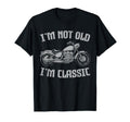 Im Not Old Im Dad Grandpa Motorcycle T-Shirt - Trendy Graphic Men Women - T-Shirt, Sweatshirt, Hoodie