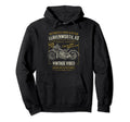 Leavenworth Ks Usa Motorcycle Hoodie - Streetwear Style Unisex - T-Shirt, Sweatshirt, Hoodie