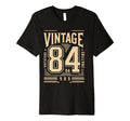 1984 Birthday 84 Born 1984 Typography T-Shirt - Aesthetic Graphic Unisex - T-Shirt, Sweatshirt, Hoodie