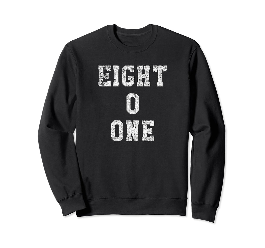West Valley City Utah Area Code Sweatshirt - Minimalist Print Men Women - T-Shirt, Sweatshirt, Hoodie
