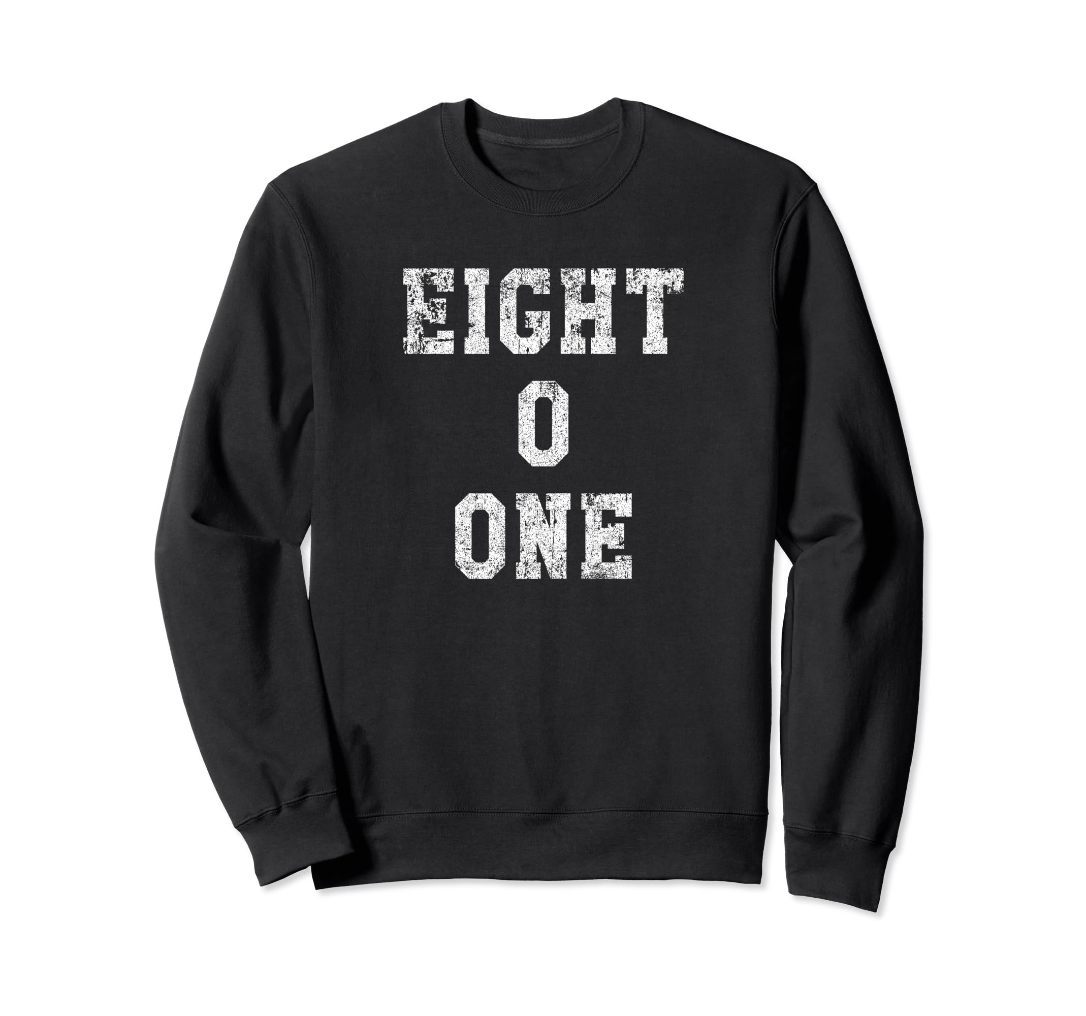 West Valley City Utah Area Code Sweatshirt - Minimalist Print Men Women - T-Shirt, Sweatshirt, Hoodie