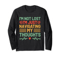 Overthinking Overthinker Funny Sarcasm T-Shirt - Unique Graphic Unisex - T-Shirt, Sweatshirt, Hoodie