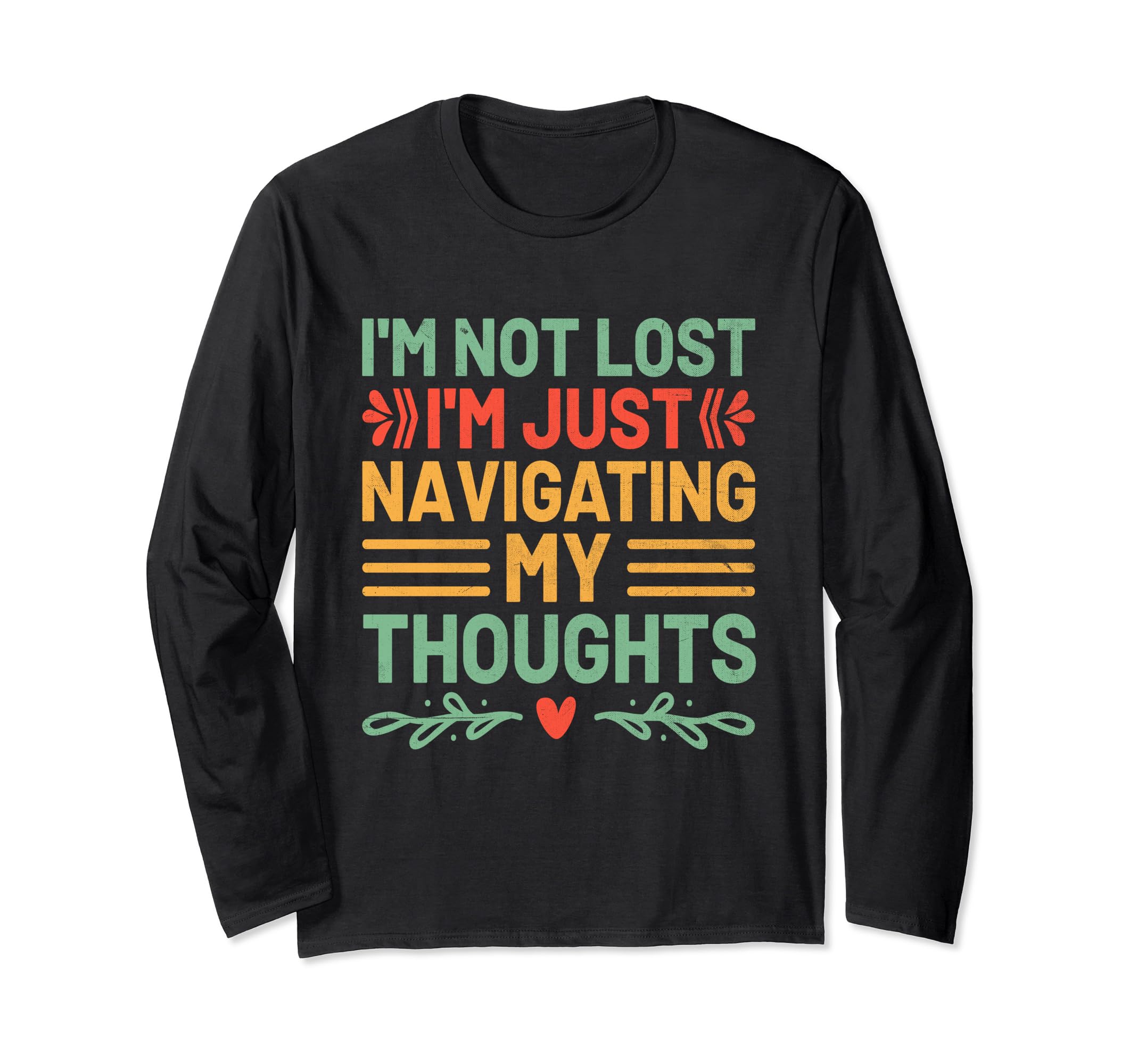 Overthinking Overthinker Funny Sarcasm T-Shirt - Unique Graphic Unisex - T-Shirt, Sweatshirt, Hoodie