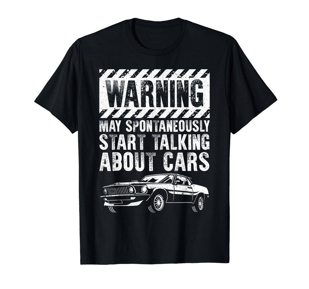 Funny Car Art Automobile Engine Garage T-Shirt - Trendy Graphic Men Women - T-Shirt, Sweatshirt, Hoodie