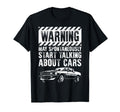 Funny Car Art Automobile Engine Garage T-Shirt - Trendy Graphic Men Women - T-Shirt, Sweatshirt, Hoodie