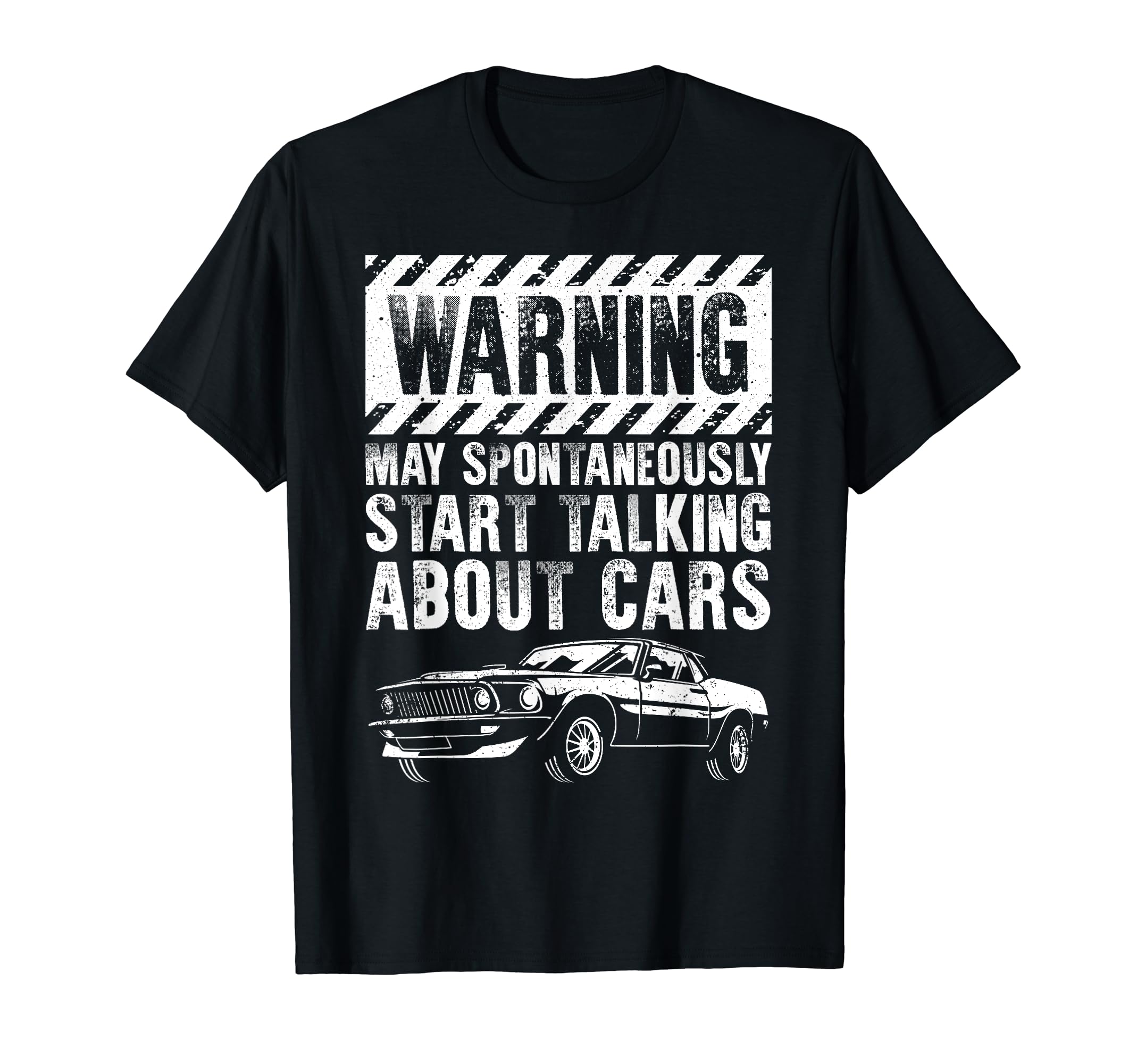 Funny Car Art Automobile Engine Garage T-Shirt - Trendy Graphic Men Women - T-Shirt, Sweatshirt, Hoodie