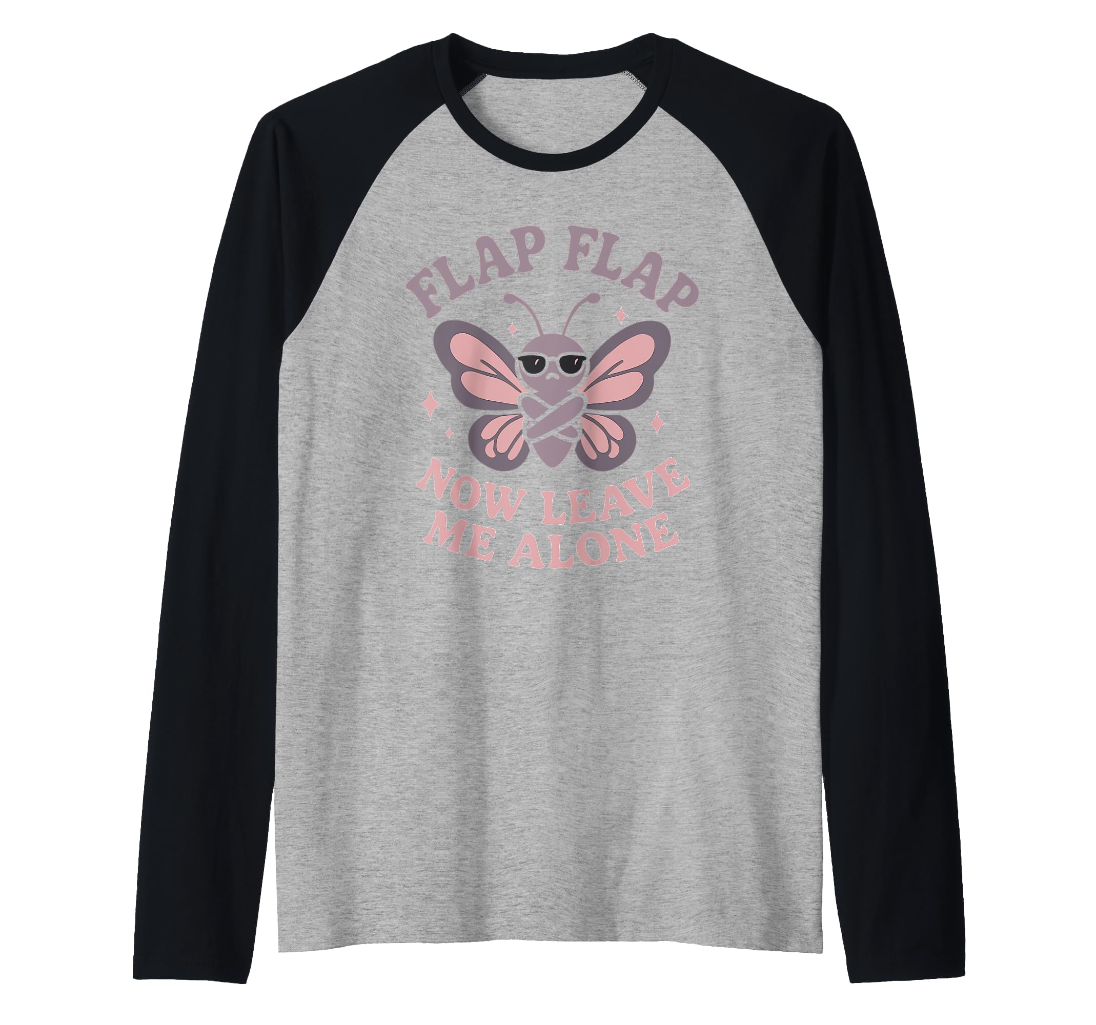 Anti Social Butterfly Introvert Meme Hoodie - Aesthetic Graphic Men Women - T-Shirt, Sweatshirt, Hoodie