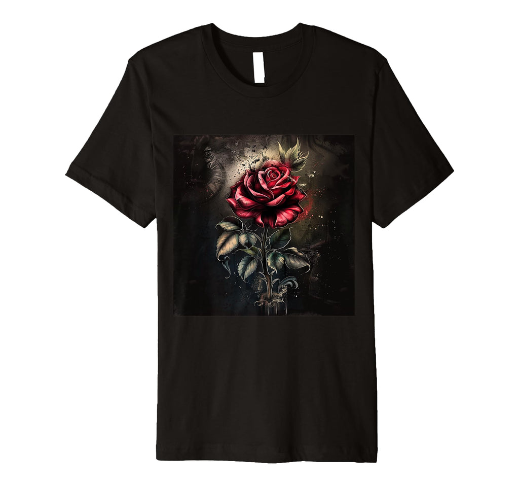 Floral Pattern Gift Flower T-Shirt - Casual Everyday Wear for Adults - T-Shirt, Sweatshirt, Hoodie