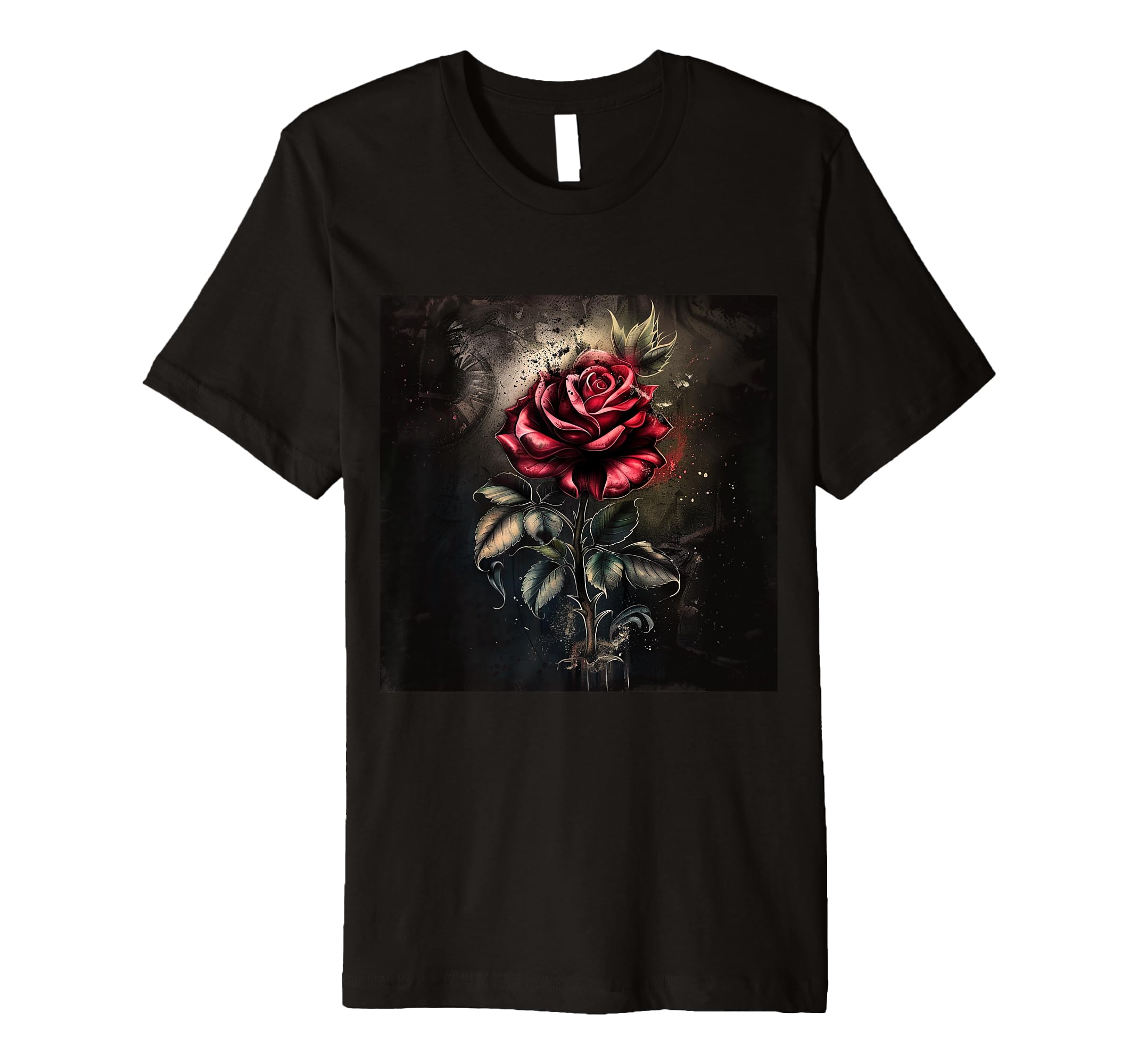 Floral Pattern Gift Flower T-Shirt - Casual Everyday Wear for Adults - T-Shirt, Sweatshirt, Hoodie