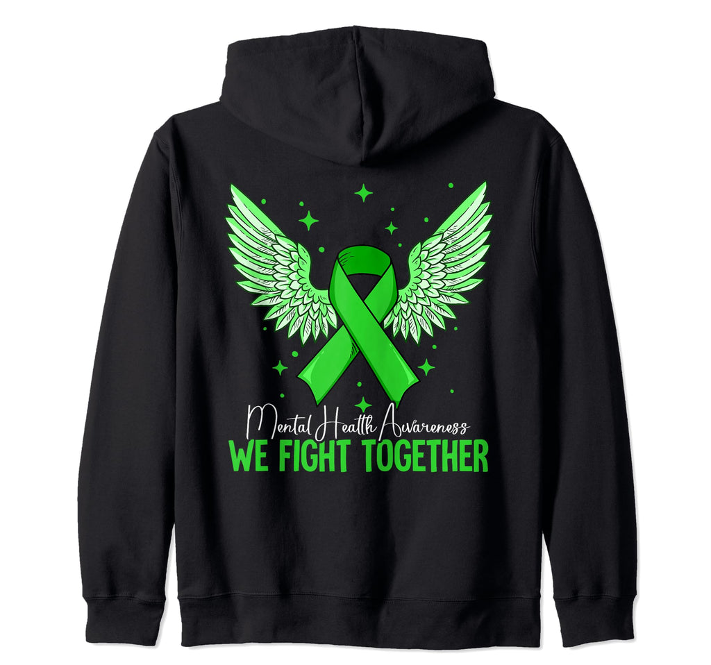 Mental Health Awareness Month Gifts Sweatshirt - Fun Novelty Design Unisex - T-Shirt, Sweatshirt, Hoodie