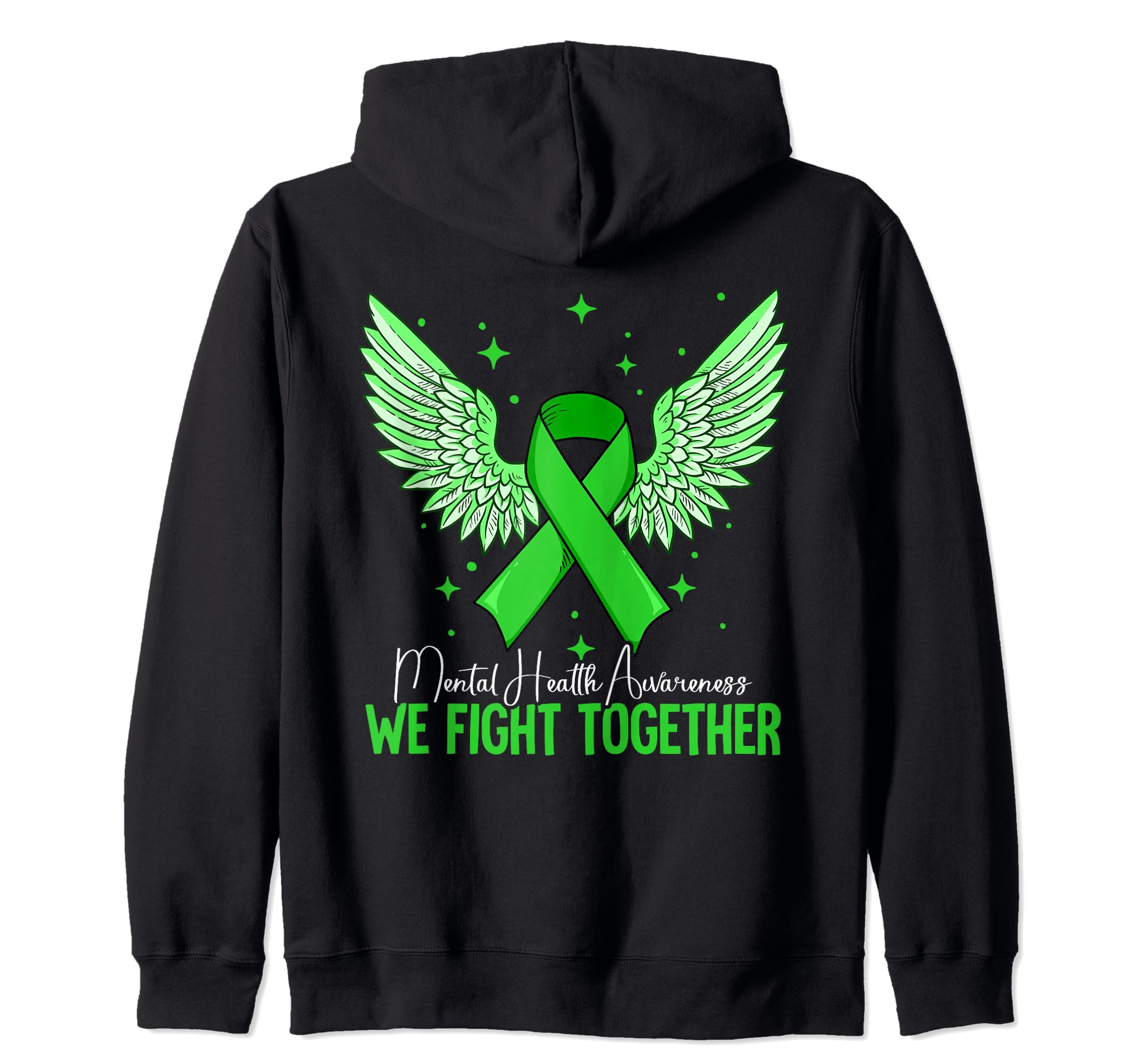 Mental Health Awareness Month Gifts Sweatshirt - Fun Novelty Design Unisex - T-Shirt, Sweatshirt, Hoodie
