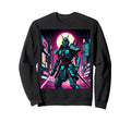 Japanese Vaporwave 80S Synthwave Sweatshirt - Streetwear Style for Adults - T-Shirt, Sweatshirt, Hoodie