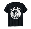 Wild One Cowgirl Country Western T-Shirt - Trendy Graphic Men Women - T-Shirt, Sweatshirt, Hoodie