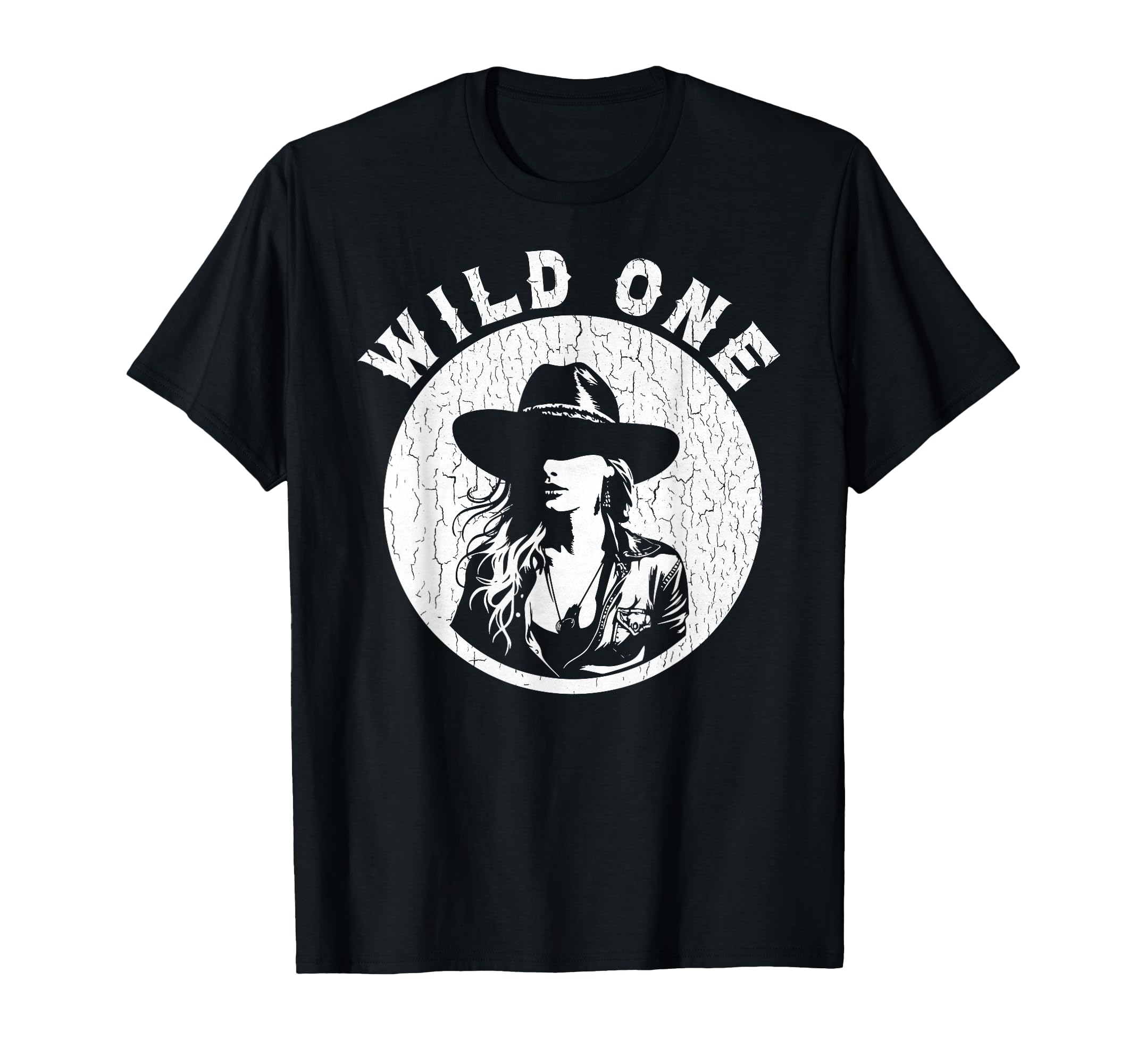 Wild One Cowgirl Country Western T-Shirt - Trendy Graphic Men Women - T-Shirt, Sweatshirt, Hoodie