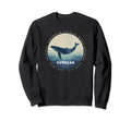 Cura Ao Humpback Whale Caribbean Island Sweatshirt - Trendy Graphic Unisex - T-Shirt, Sweatshirt, Hoodie