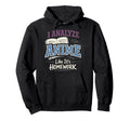 Anime Anxiety Overthinking Weeb Kawaii Hoodie - Novelty Apparel Men Women - T-Shirt, Sweatshirt, Hoodie