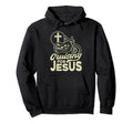 Christian Motorcycle Biker Cruising Hoodie - Fun Novelty Design Unisex - T-Shirt, Sweatshirt, Hoodie