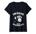 Womens Monkey Overthinkers And T-Shirt - Aesthetic Graphic for Adults - T-Shirt, Sweatshirt, Hoodie