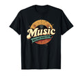 Music Heals What Silence Cant Music Lover T-Shirt - Unique Graphic Unisex - T-Shirt, Sweatshirt, Hoodie