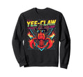Yee Claw Lobster Cowboy 80S Sweatshirt - Trendy Graphic Men Women - T-Shirt, Sweatshirt, Hoodie