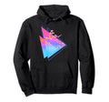 80S Sakura Japan Flower Vaporwave Hoodie - Aesthetic Graphic Men Women - T-Shirt, Sweatshirt, Hoodie