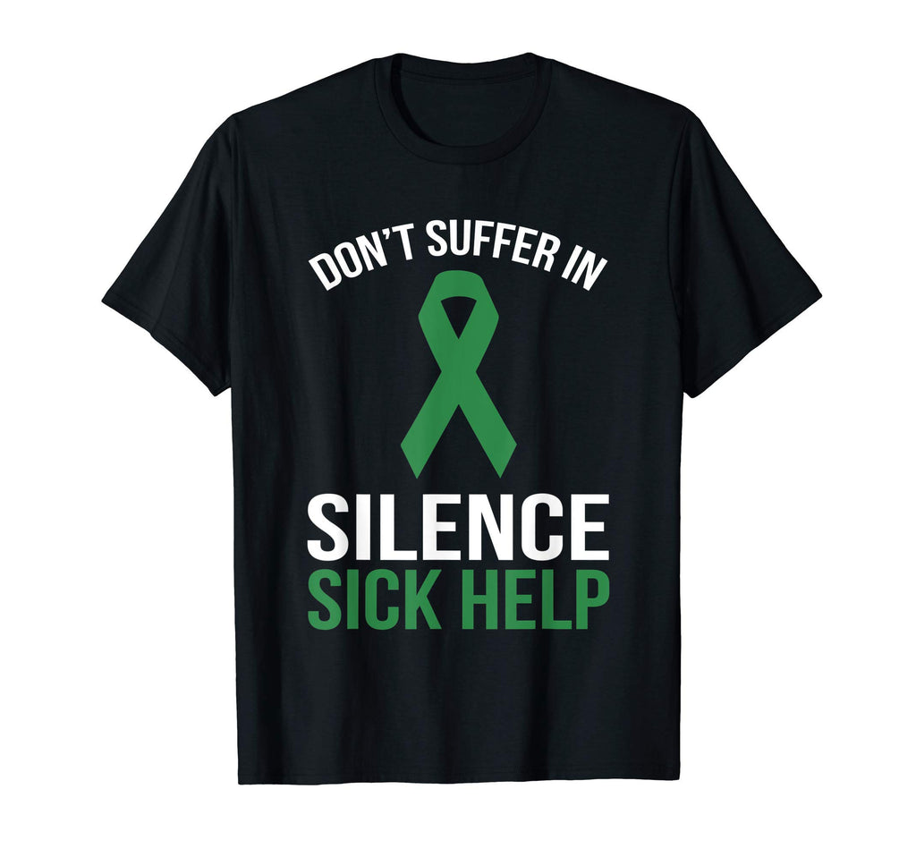 Dont Suffer Silence Sick Help T-Shirt - Casual Everyday Wear Men Women - T-Shirt, Sweatshirt, Hoodie