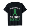 Dont Suffer Silence Sick Help T-Shirt - Casual Everyday Wear Men Women - T-Shirt, Sweatshirt, Hoodie
