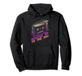 Rewind Me To 80S Party Synthwave Rewind Hoodie - Custom Art Print Unisex - T-Shirt, Sweatshirt, Hoodie