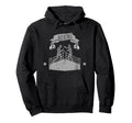 Typography Sports Fan Kickboxing Hoodie - Aesthetic Graphic for Adults - T-Shirt, Sweatshirt, Hoodie