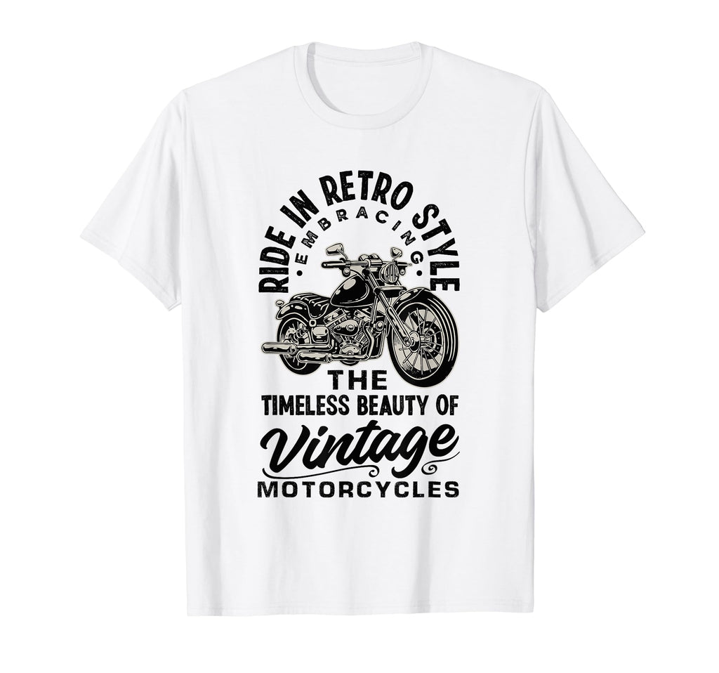 Motorcycle Enthusiast Ride T-Shirt - Fun Novelty Design for Adults - T-Shirt, Sweatshirt, Hoodie